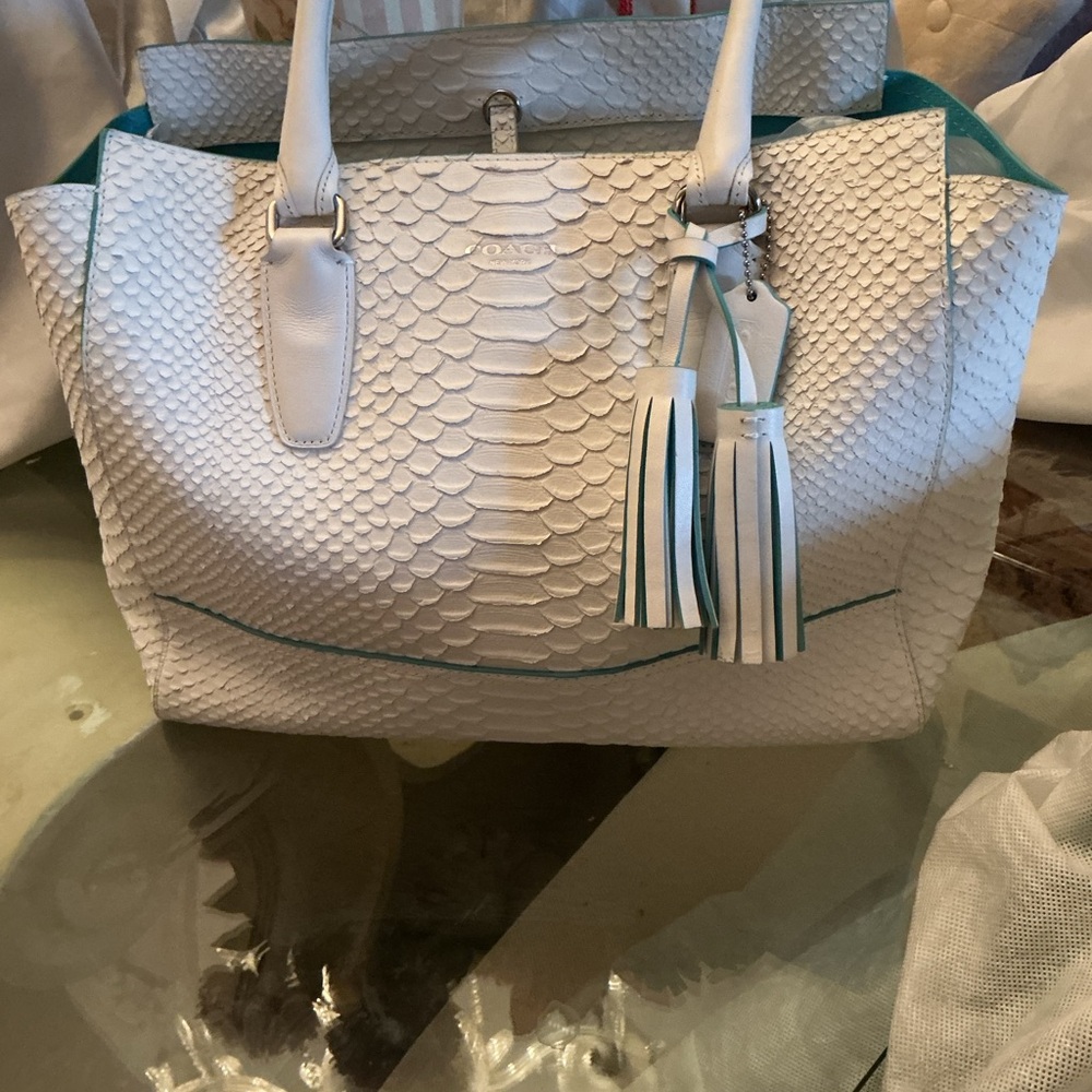 Authentic Coach Candace Legacy Python - Picture 3 of 7